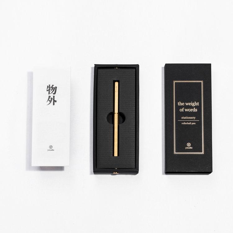 Ystudio - Rollerbal Pen (Classic)-Balpen-DutchMills