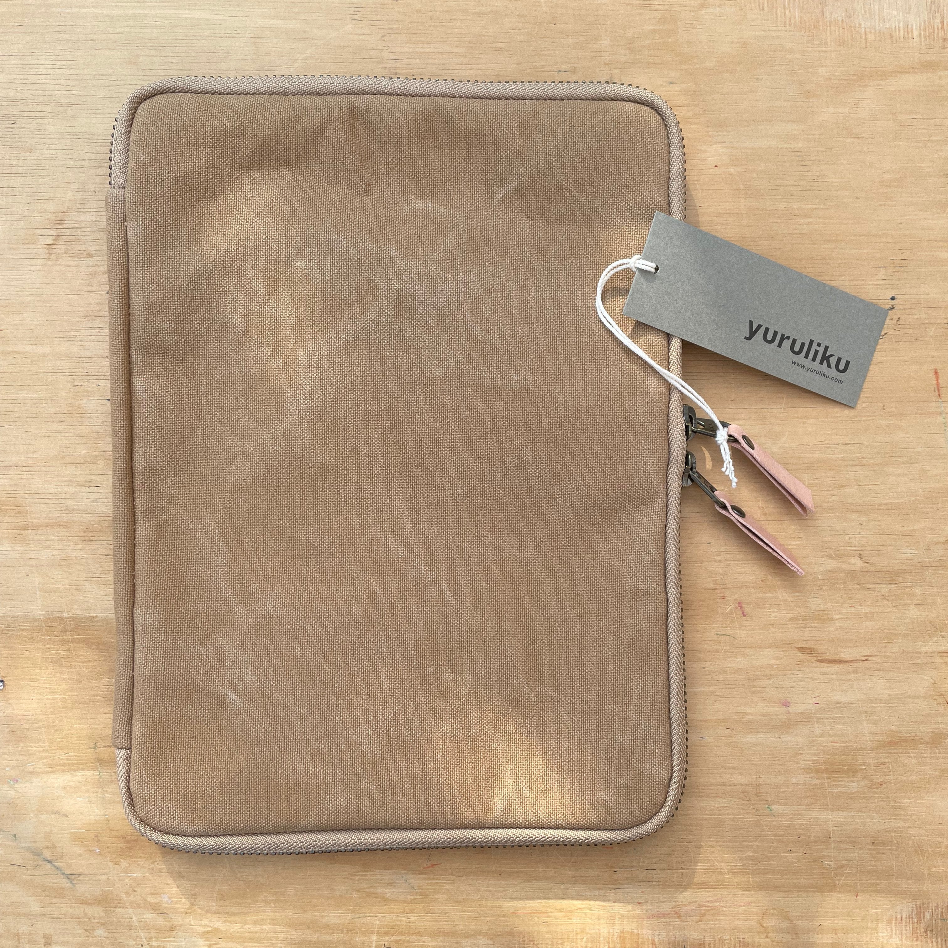 Yuruliku - FU-TO case B5 - Beige-DutchMills