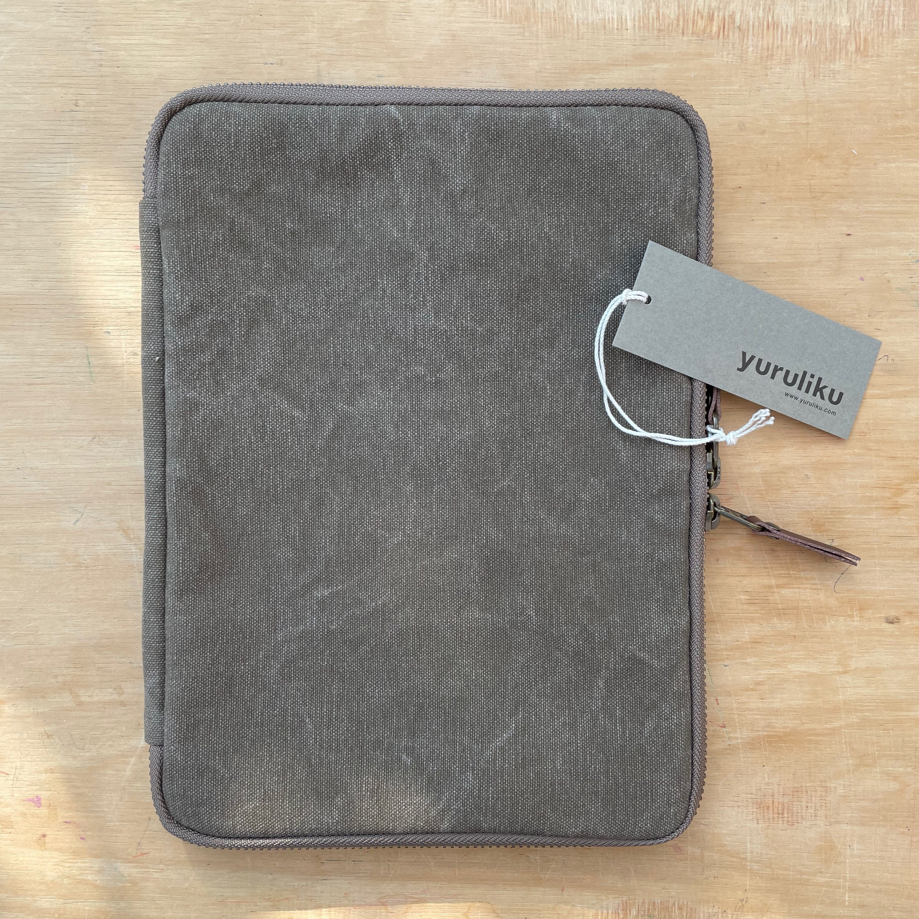 Yuruliku - FU-TO case B5 - Brown-DutchMills