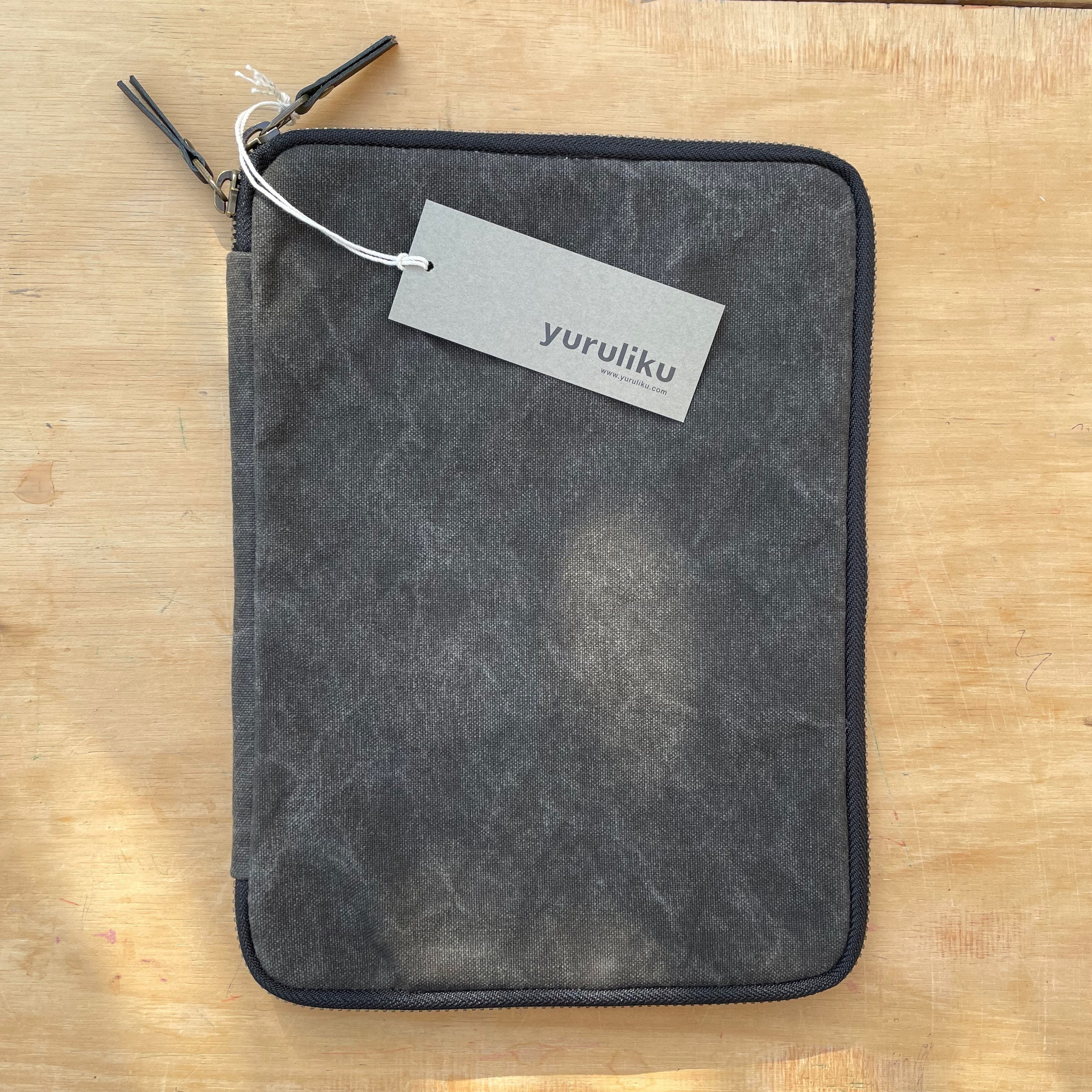 Yuruliku - FU-TO case B5 - Iron Black-DutchMills