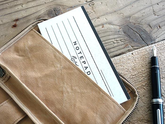 Yuruliku - FLAT toolcase Pen - Beige-DutchMills