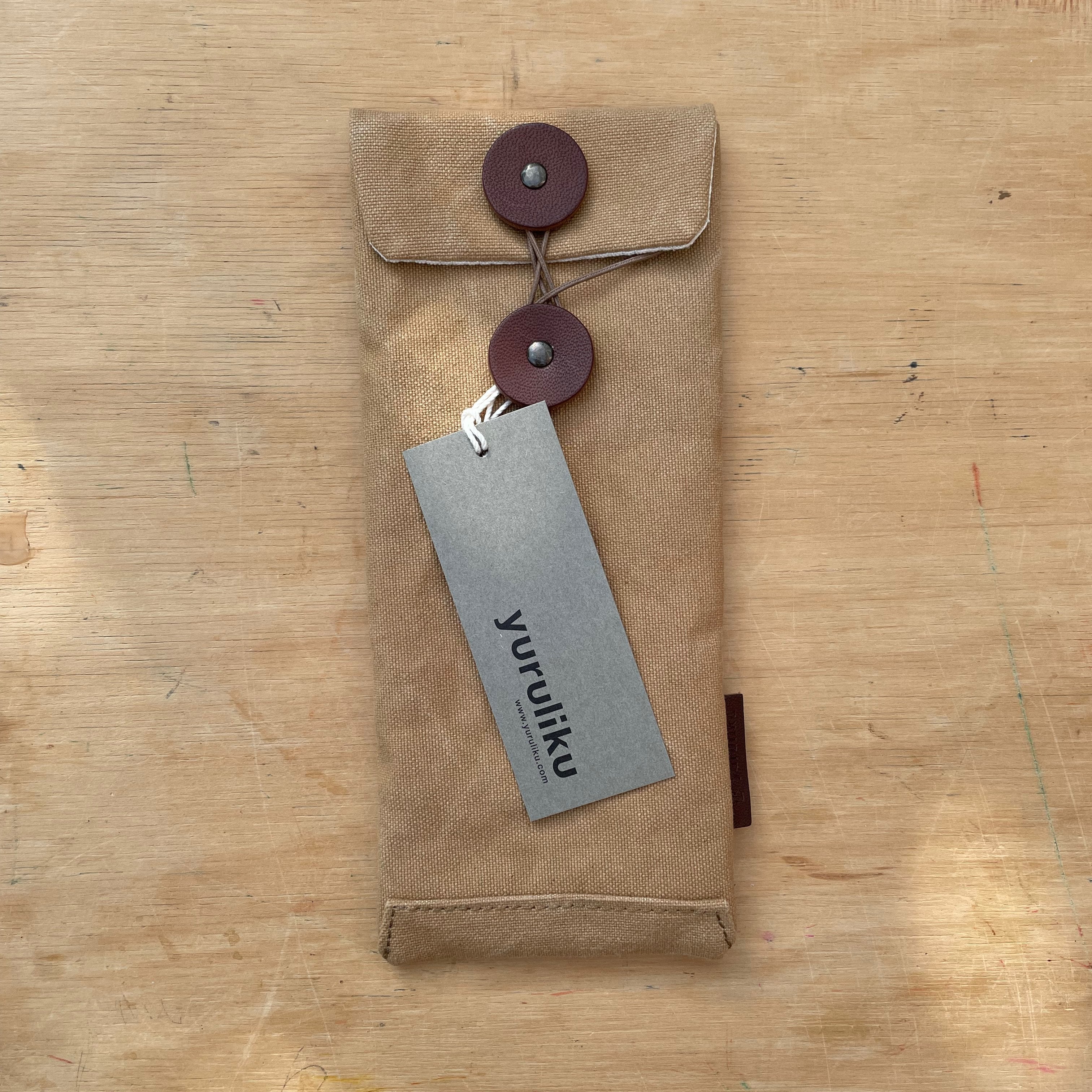 Yuruliku - FU-TO case Pen - Beige-DutchMills