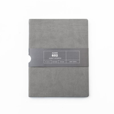 Blackwing - Summit Notebook B5 Plain - Grey-Notitieboek-DutchMills