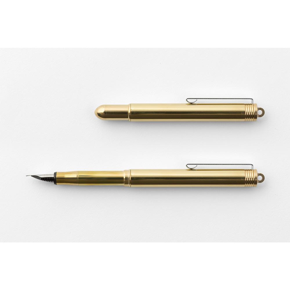 TRAVELER'S Company - Cartridge for Brass Fountain Pen (Black)-Inkt-DutchMills