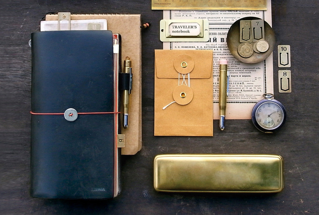 Het veelzijdige Traveler's Notebook: het ideale notitieboek voor op reis