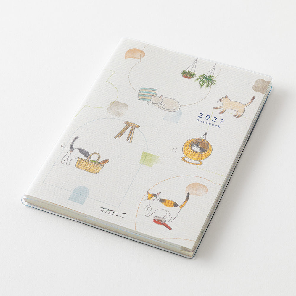 Midori - Pocket Diary A6 Cat 2027