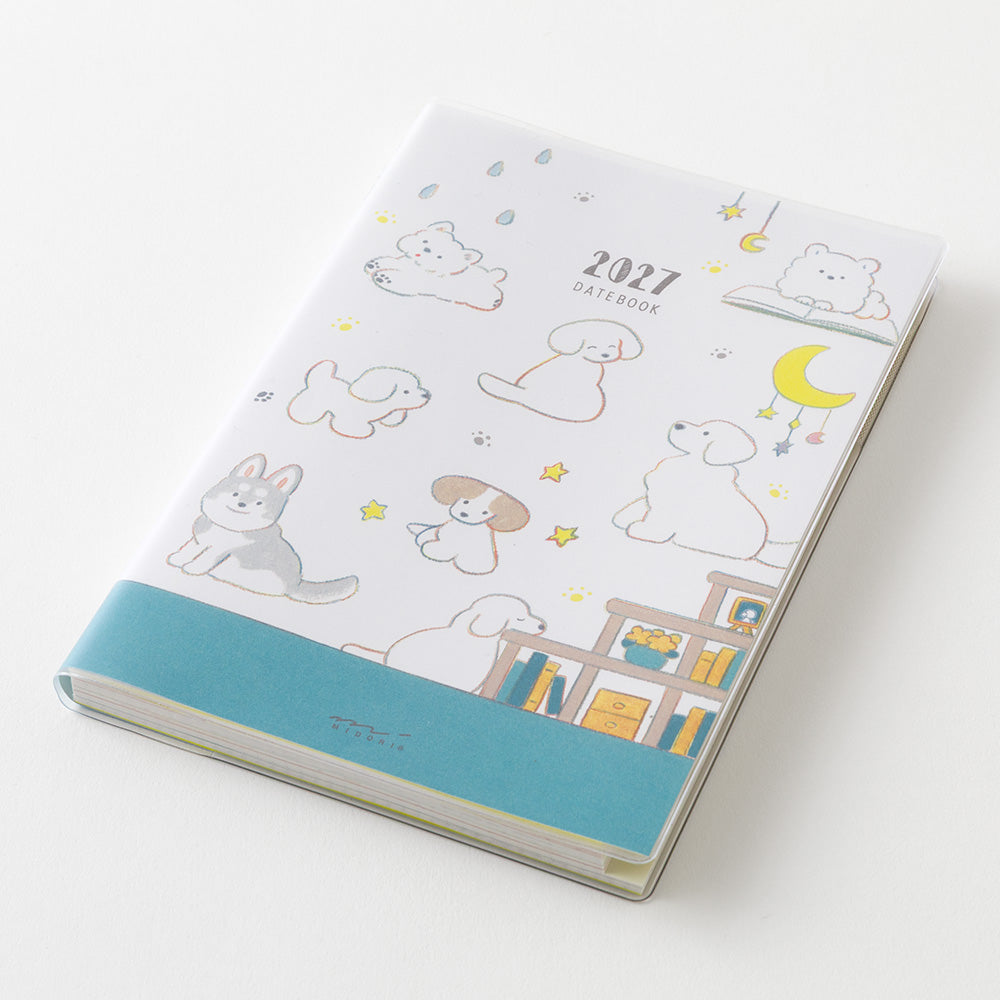 Midori - Pocket Diary B6 Dog 2027
