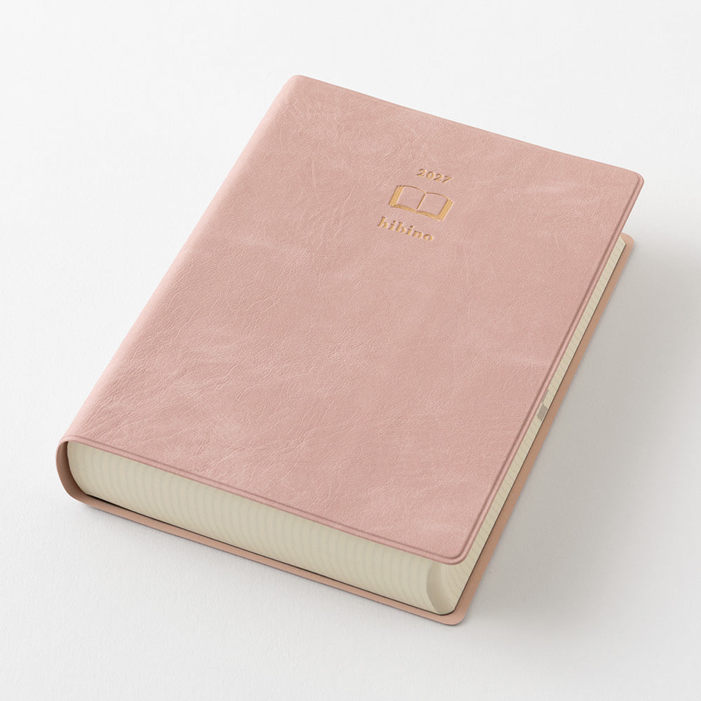 Midori - Diary Hibino A6 Pink 2027