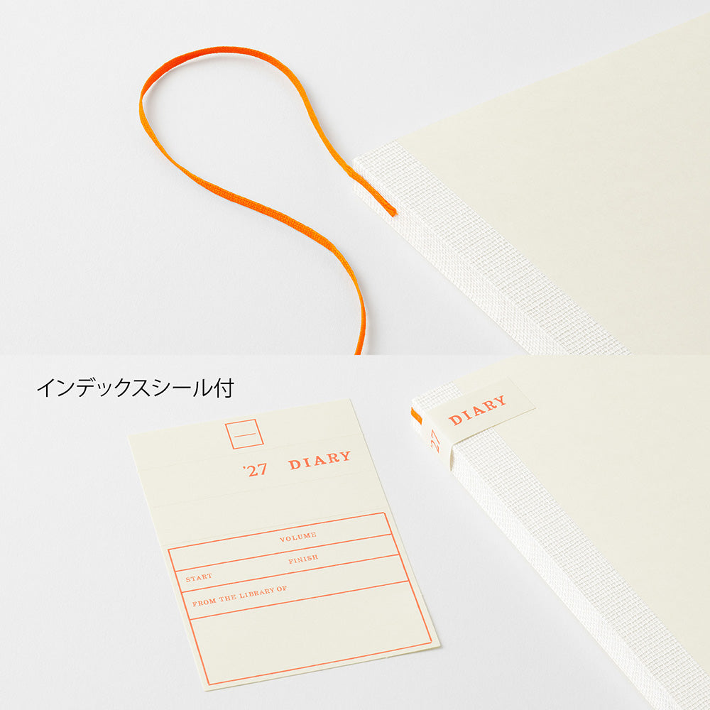 MD Product - MD Notebook Diary A5 2027