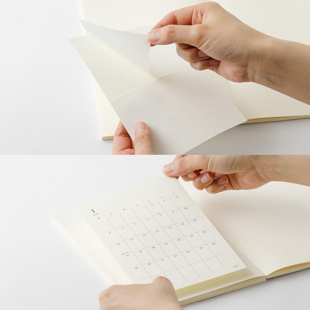 MD Product - MD Diary Sticker M 2027