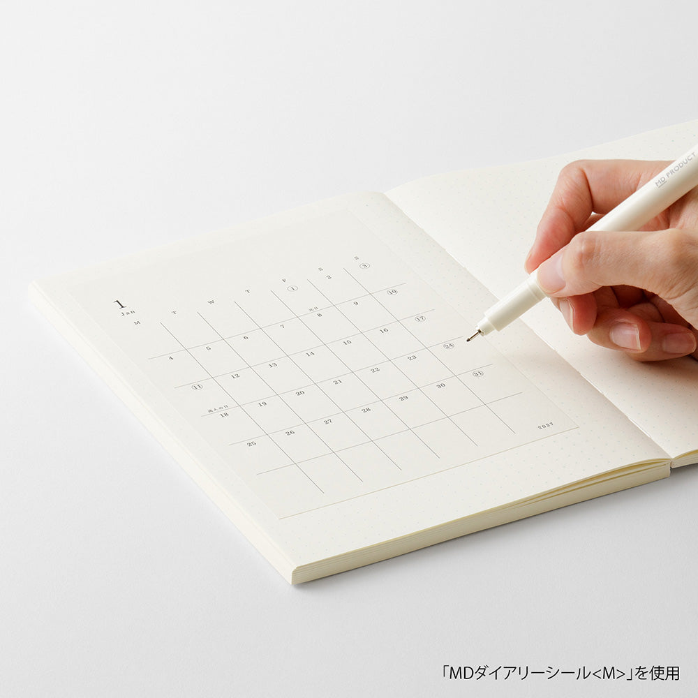 MD Product - MD Diary Sticker L 2027