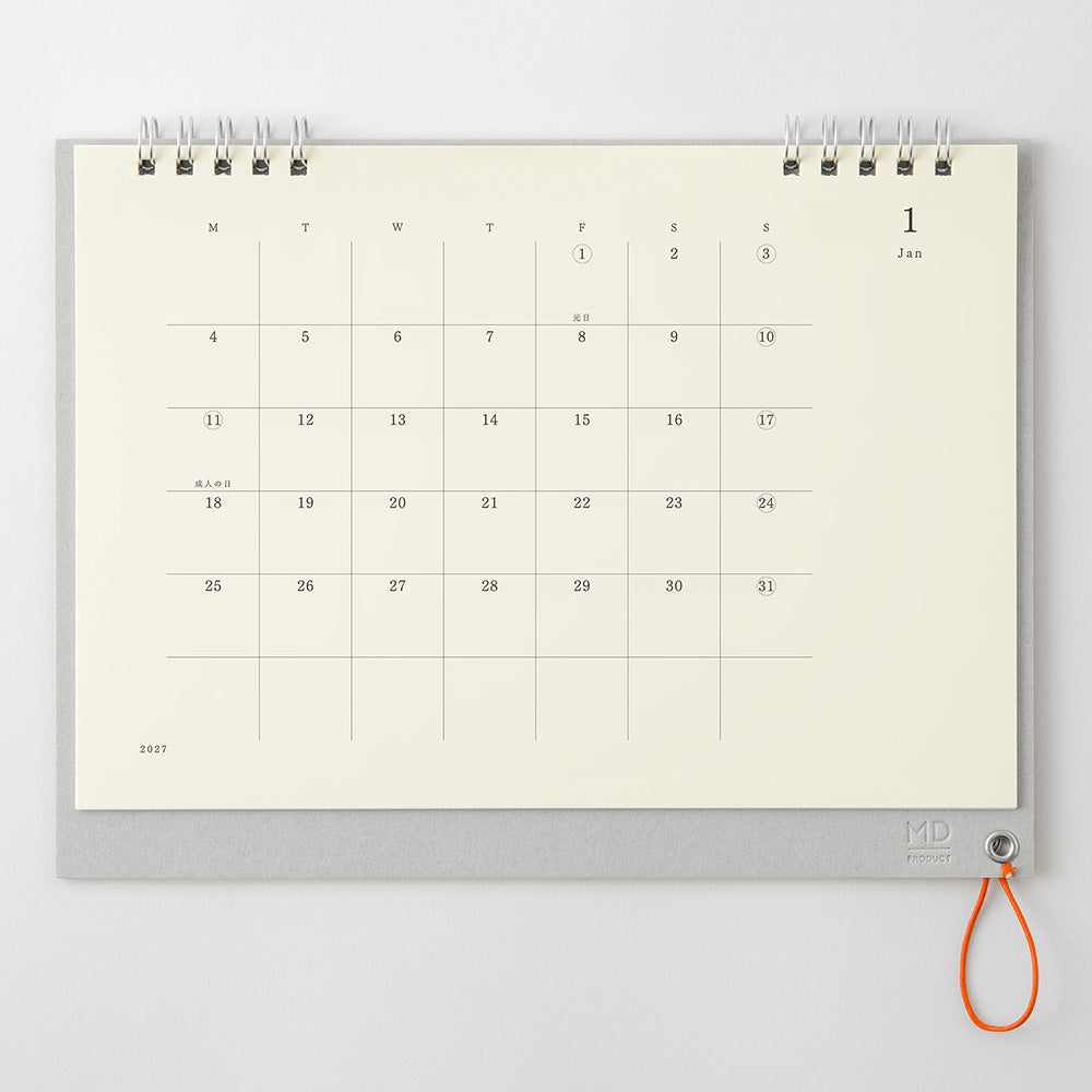 MD Product - MD Calendar 2027