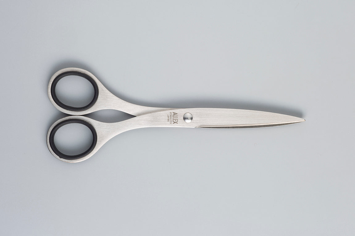 Allex - Office Scissors (Large) S185 Black-Schaar-DutchMills