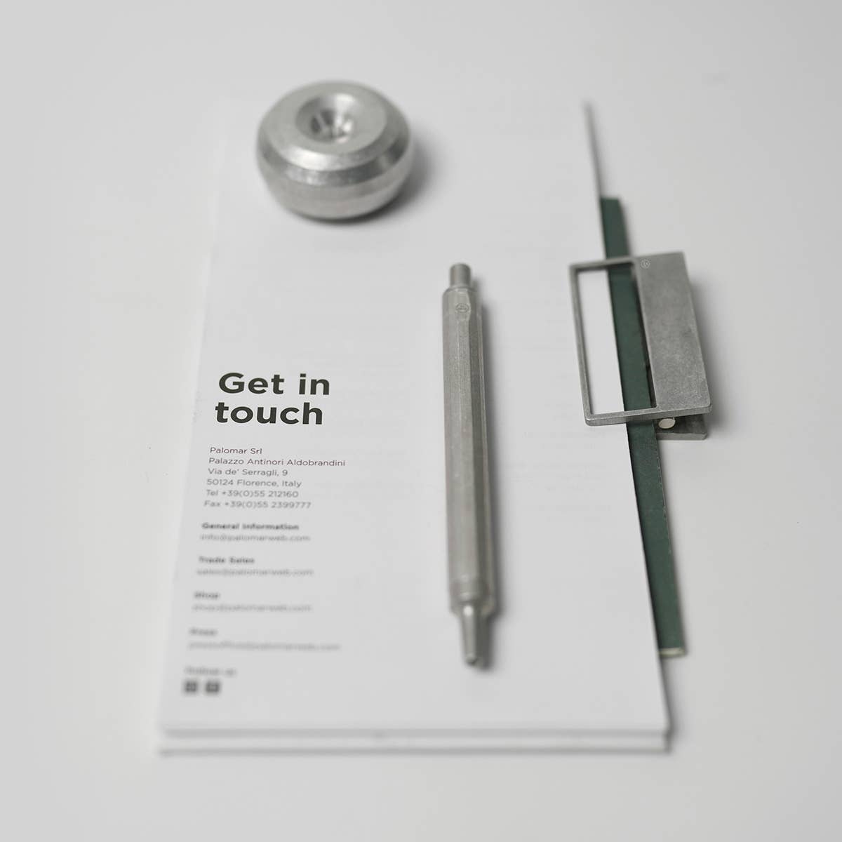 Aluminum Clip Raw (Set of Two)-DutchMills