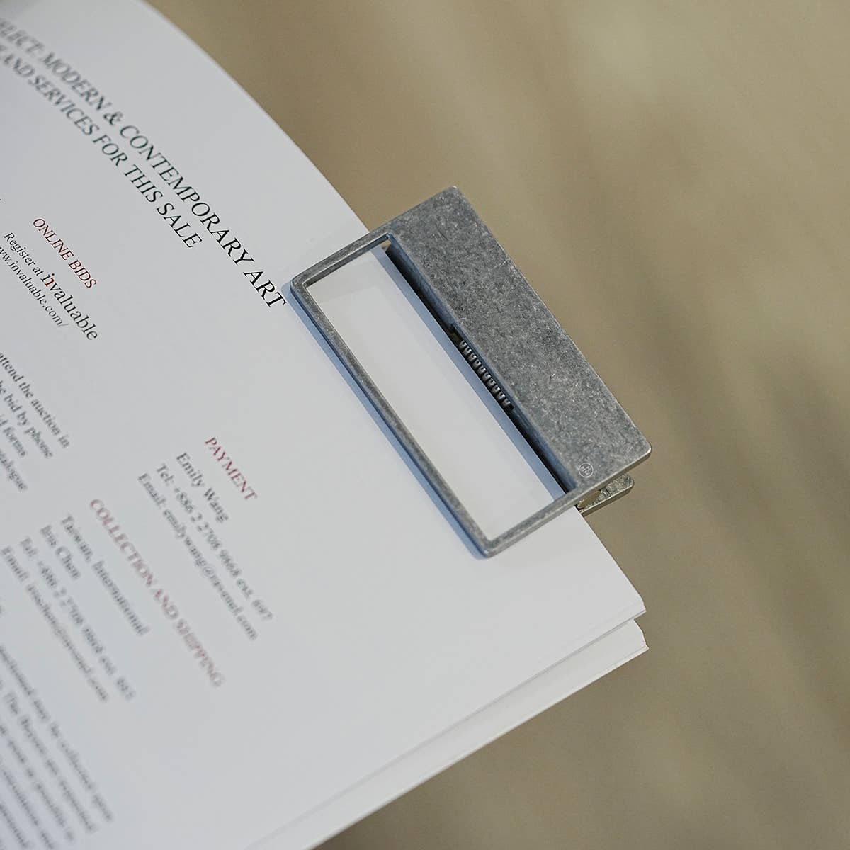 Aluminum Clip Raw (Set of Two)-DutchMills