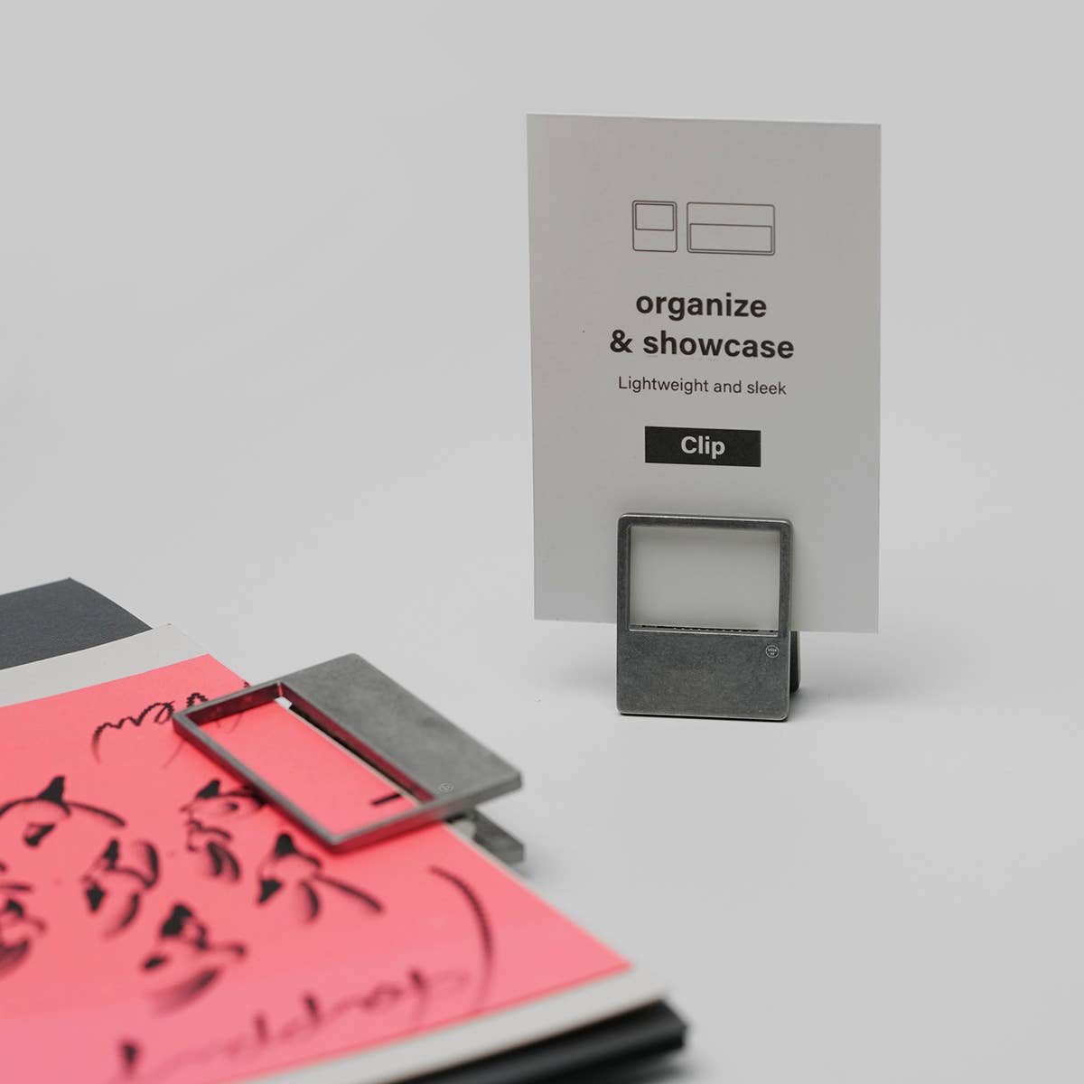 Aluminum Clip Raw (Set of Two)-DutchMills