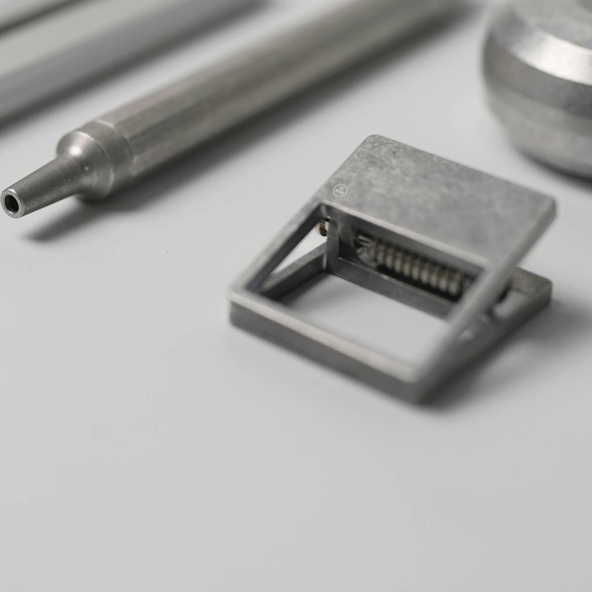 Aluminum Clip Raw (Set of Two)-DutchMills