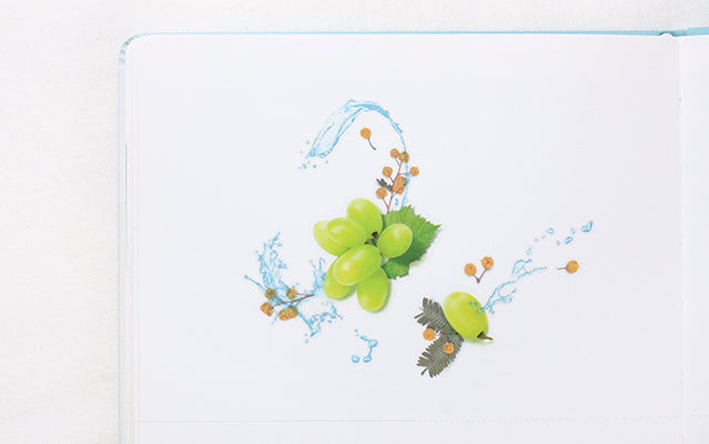 Appree - Fruit Sticker - Green grape-Sticker-DutchMills