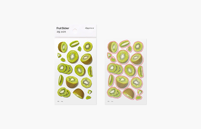 Appree - Fruit Sticker - Kiwi-Sticker-DutchMills