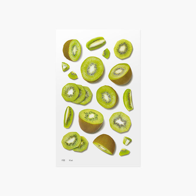 Appree - Fruit Sticker - Kiwi-Sticker-DutchMills
