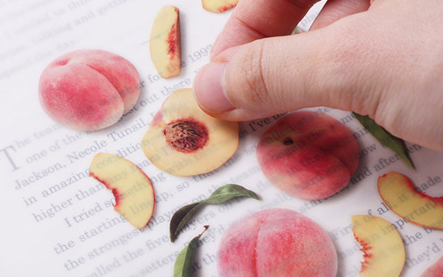 Appree - Fruit Sticker - Peach-Sticker-DutchMills