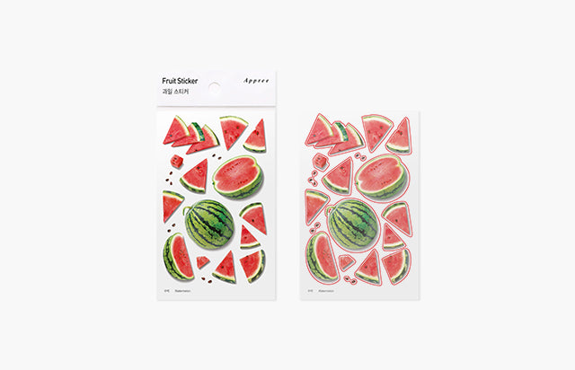 Appree - Fruit Sticker - Watermelon-Sticker-DutchMills