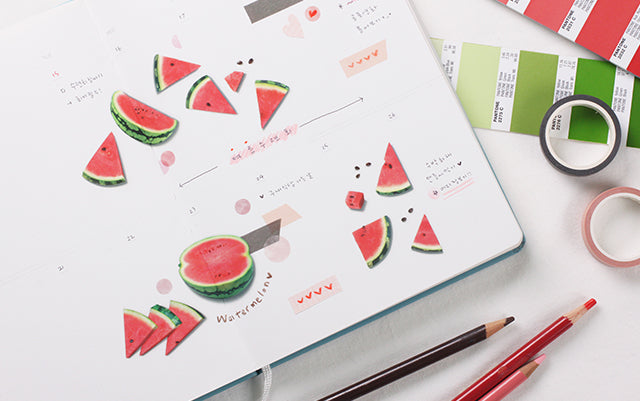 Appree - Fruit Sticker - Watermelon-Sticker-DutchMills