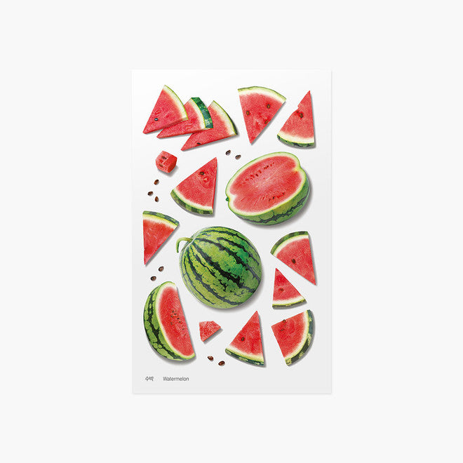 Appree - Fruit Sticker - Watermelon-Sticker-DutchMills