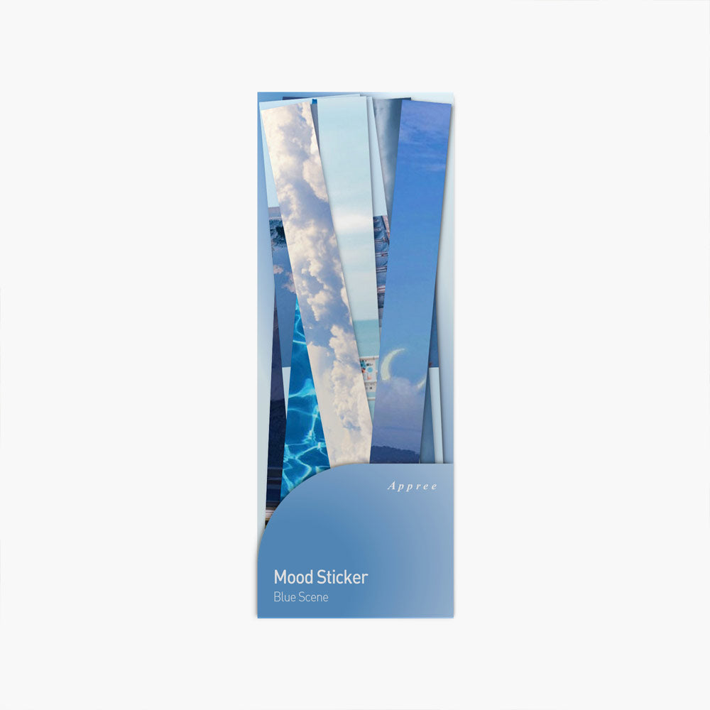 Appree - Mood Sticker - Blue Scene-Sticker-DutchMills
