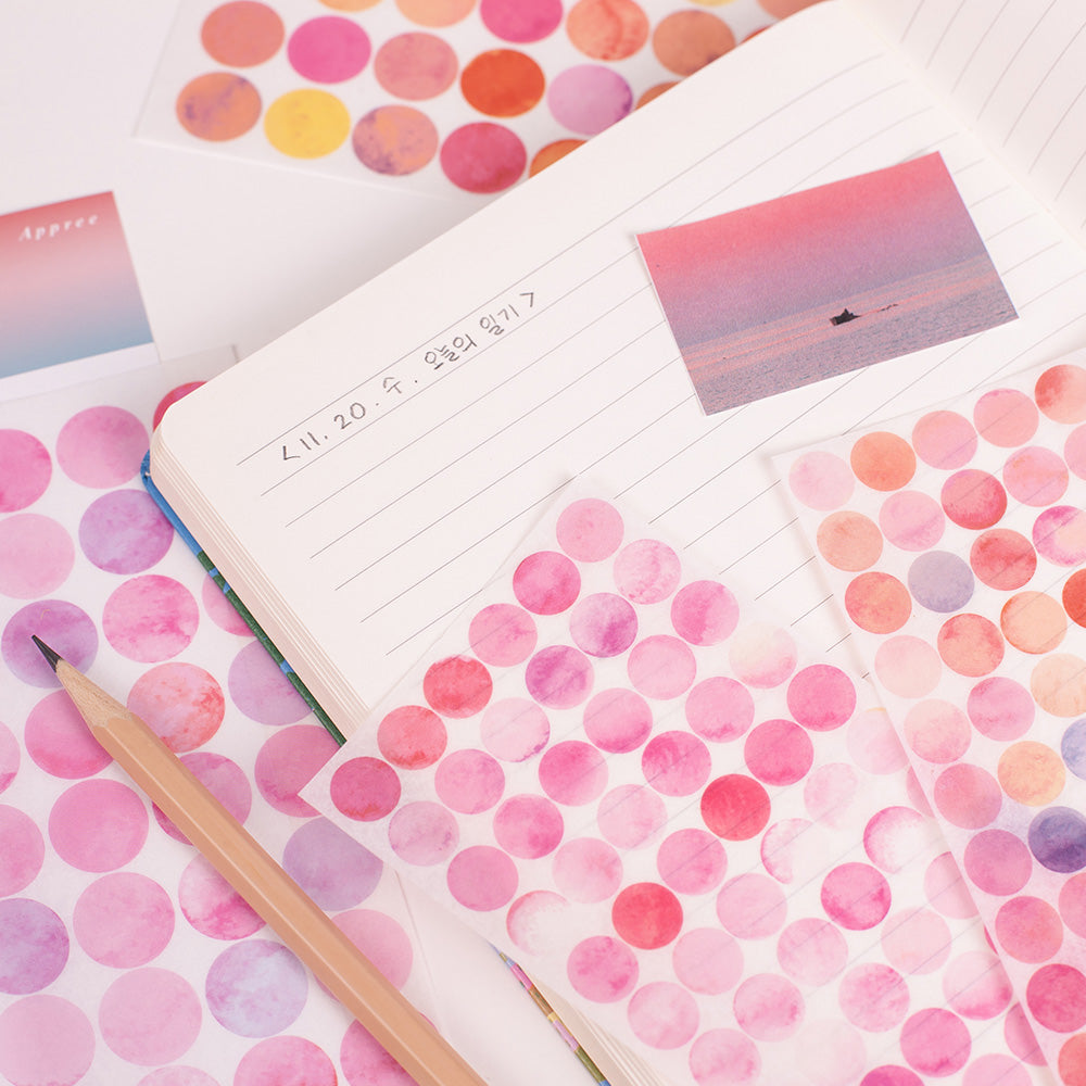 Appree - Mood Sticker - Dawn Sea-Sticker-DutchMills