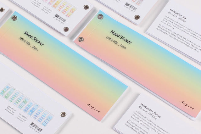 Appree - Mood Sticker - Dawn Sky-Sticker-DutchMills