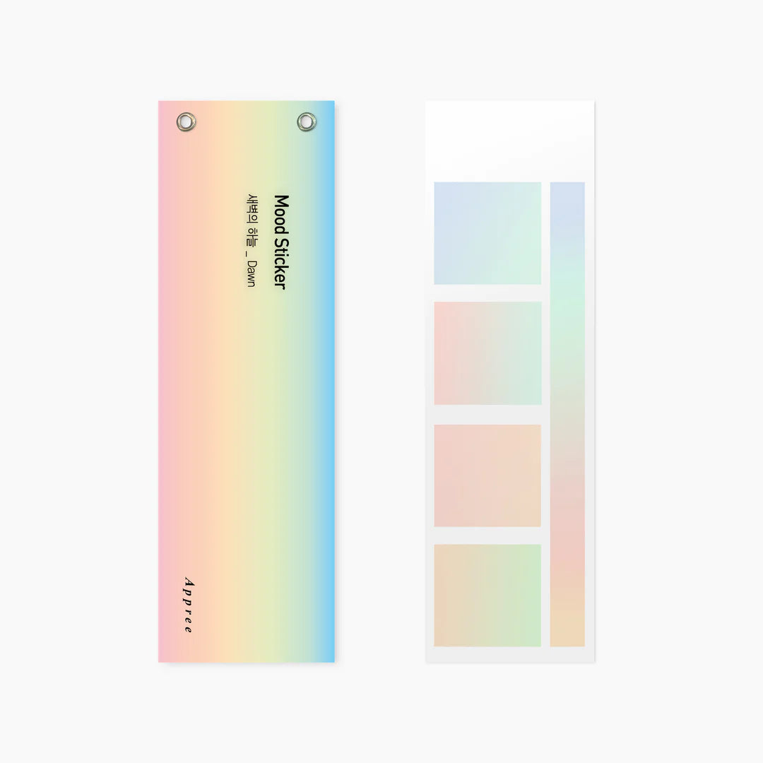 Appree - Mood Sticker - Dawn Sky-Sticker-DutchMills