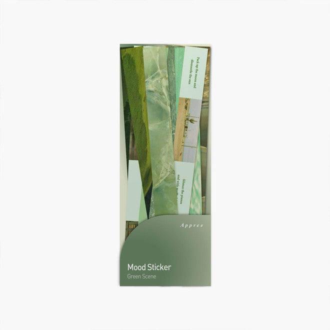 Appree - Mood Sticker - Green Scene-Sticker-DutchMills