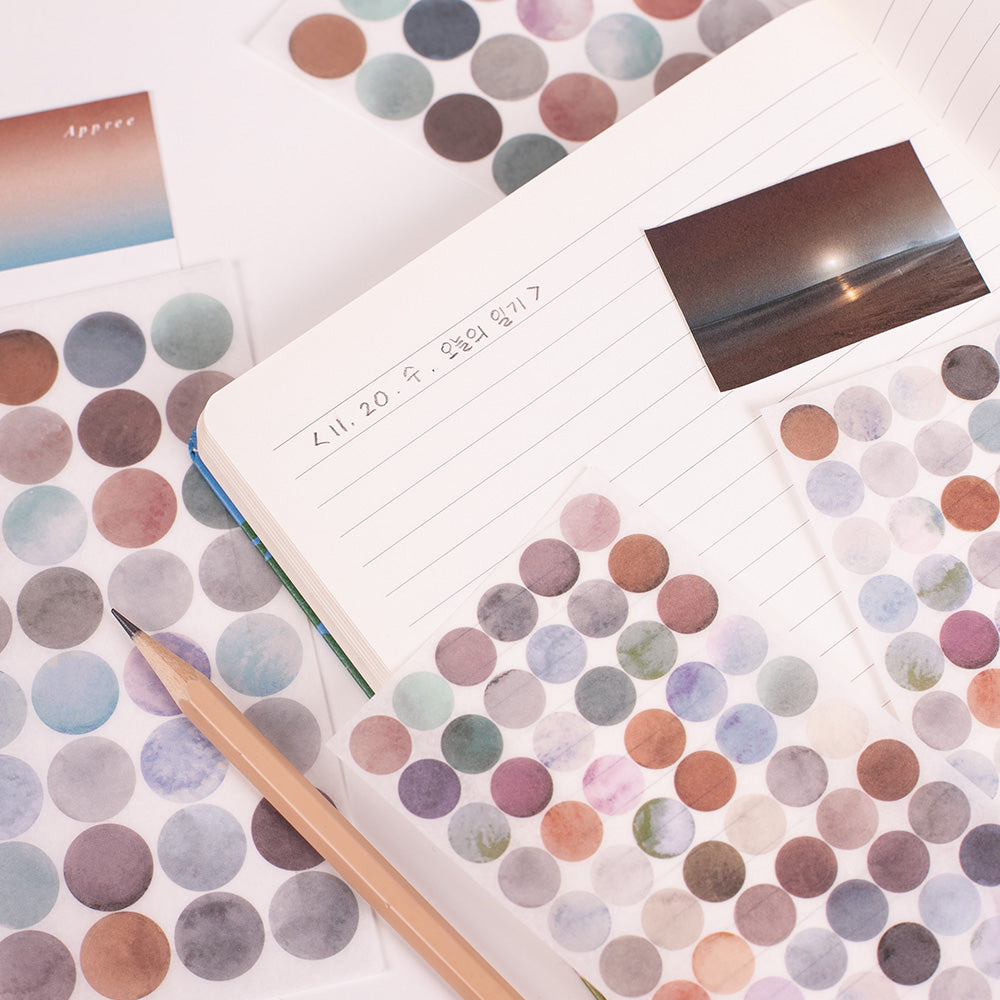 Appree - Mood Sticker - Midnight Sea-Sticker-DutchMills