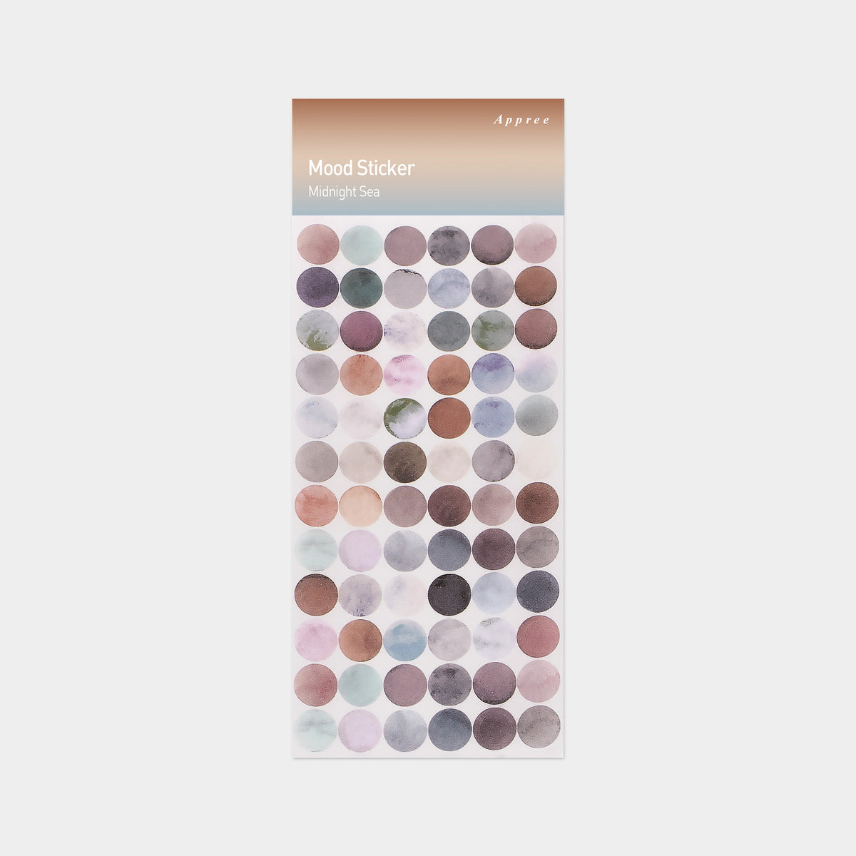 Appree - Mood Sticker - Midnight Sea-Sticker-DutchMills