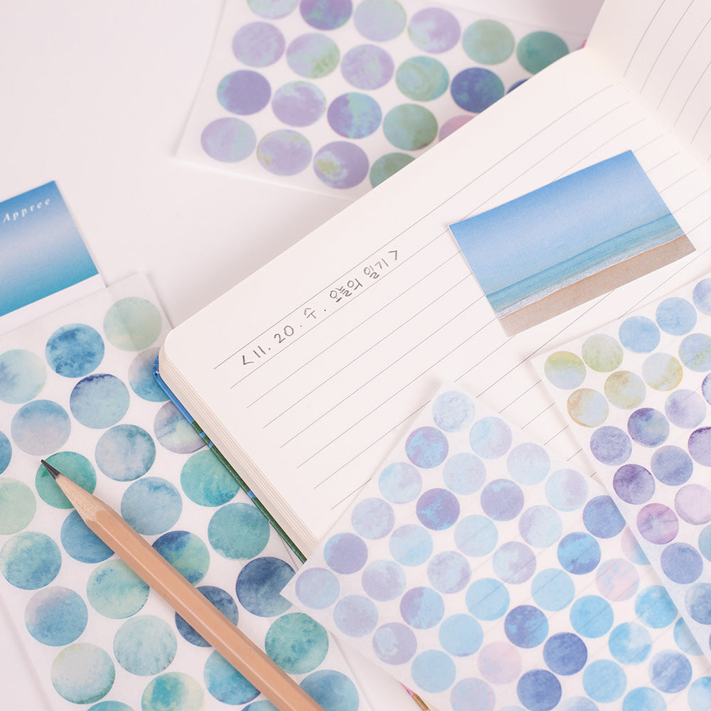 Appree - Mood Sticker - Noon Sea-Sticker-DutchMills