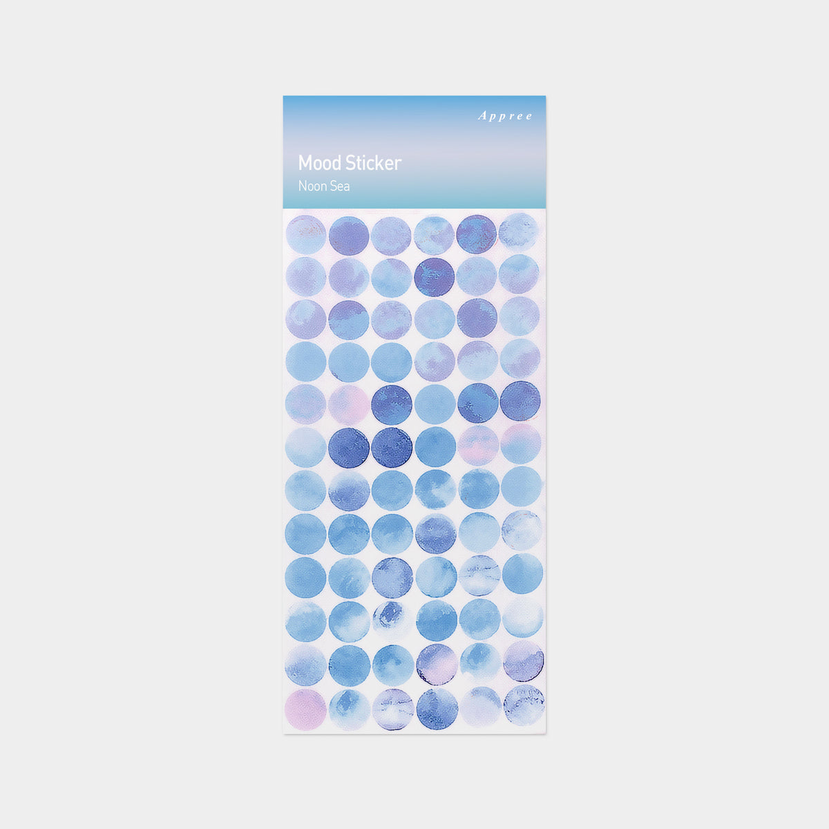 Appree - Mood Sticker - Noon Sea-Sticker-DutchMills