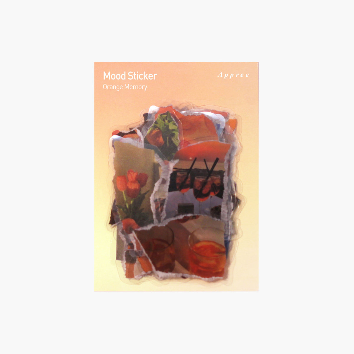 Appree - Mood Sticker - Orange Memory-Sticker-DutchMills