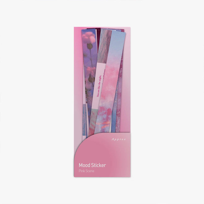 Appree - Mood Sticker - Pink Scene-Sticker-DutchMills