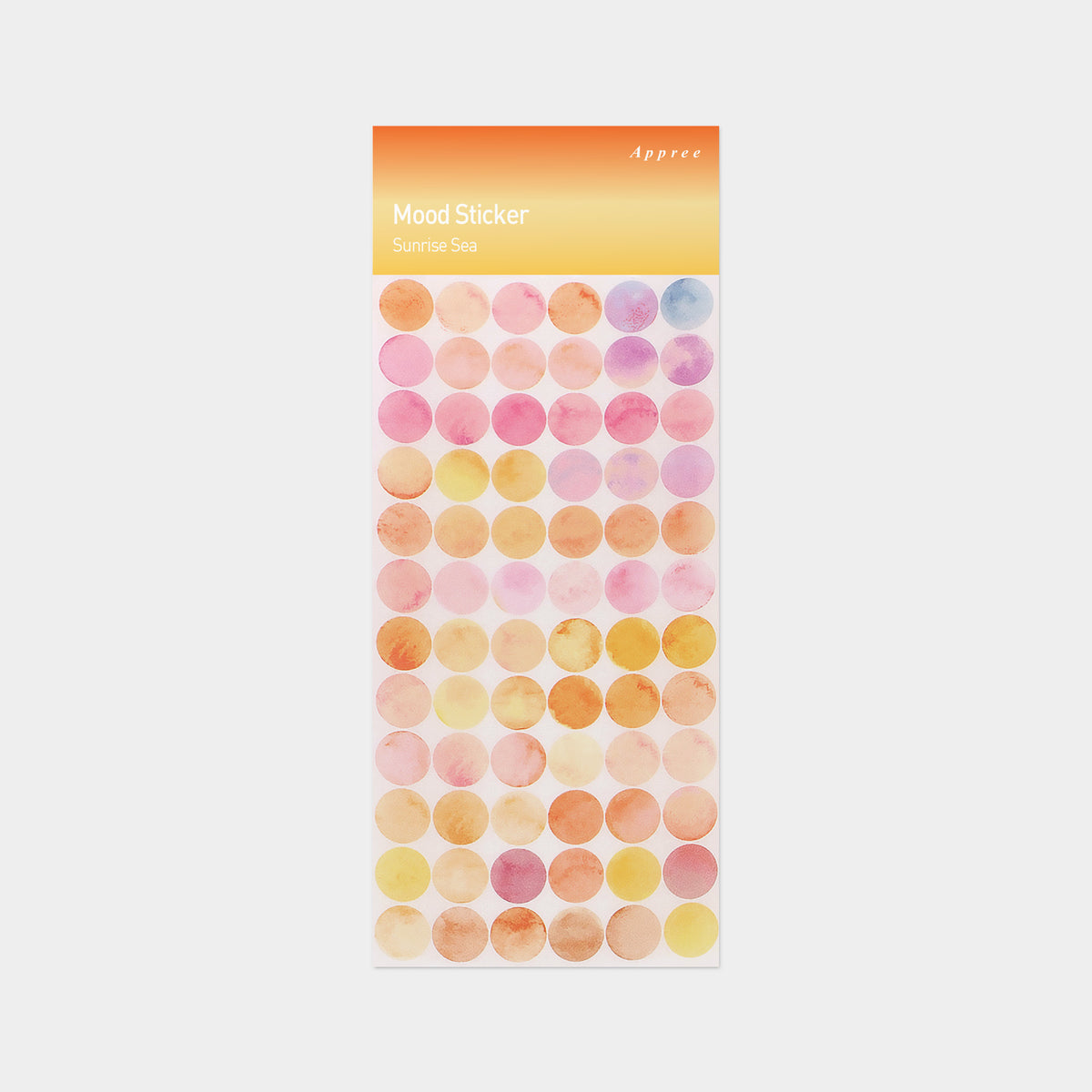 Appree - Mood Sticker - Sunrise Sea-Sticker-DutchMills