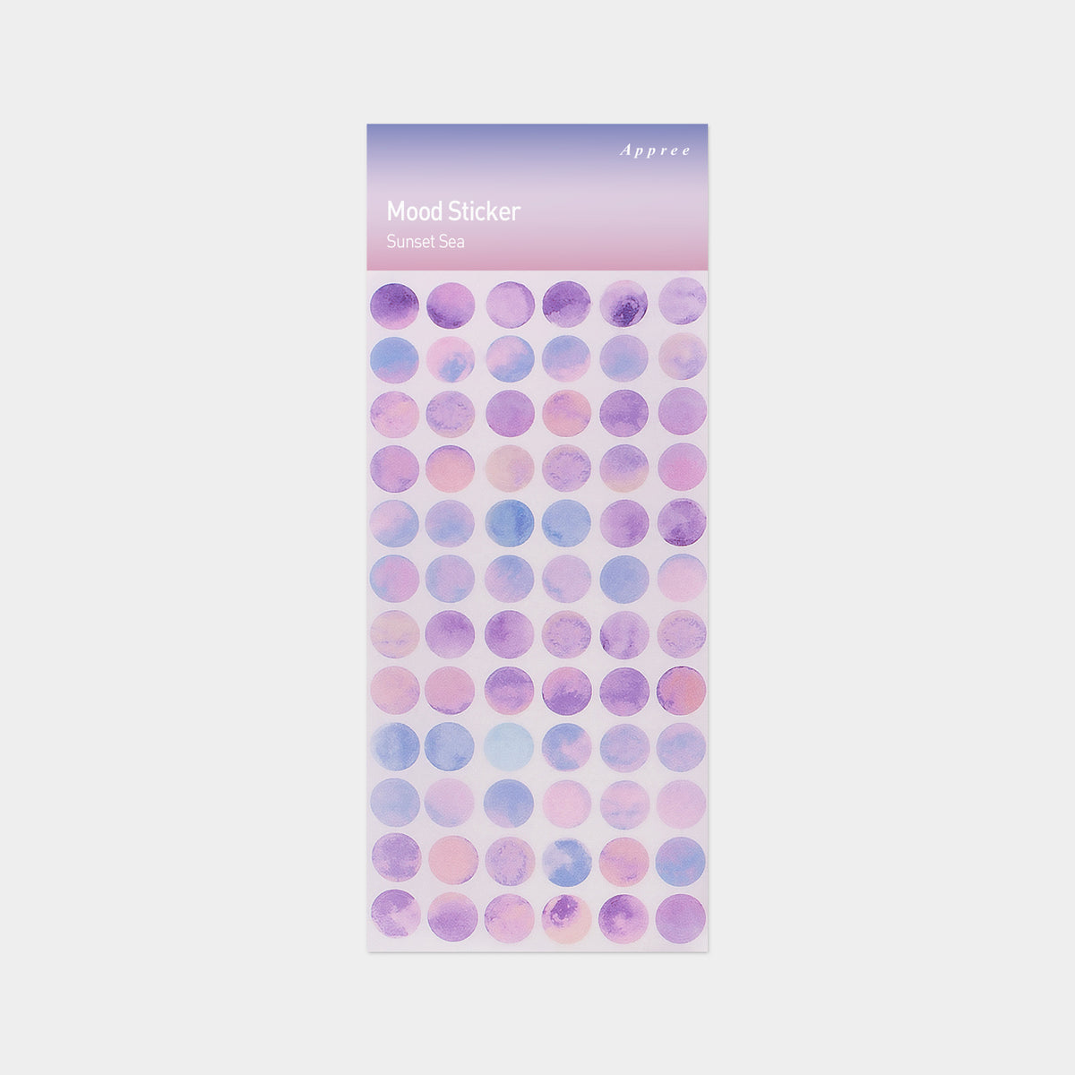 Appree - Mood Sticker - Sunset Sea-Sticker-DutchMills