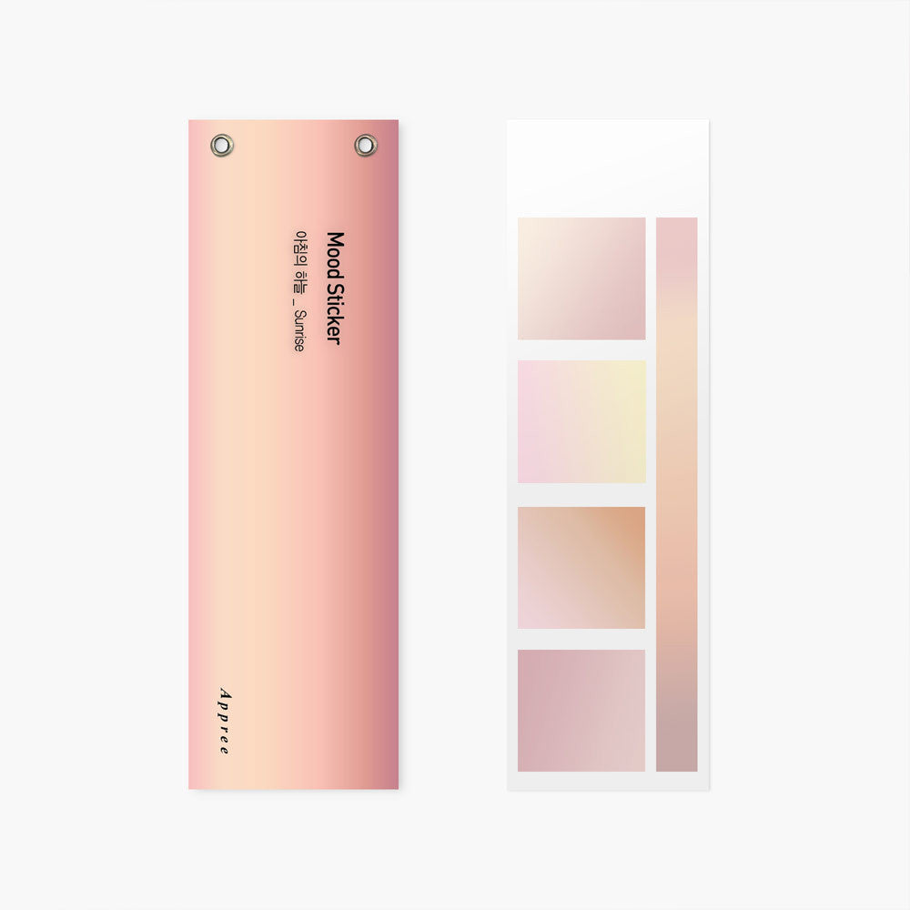 Appree - Mood Sticker - Sunsrise Sky-Sticker-DutchMills