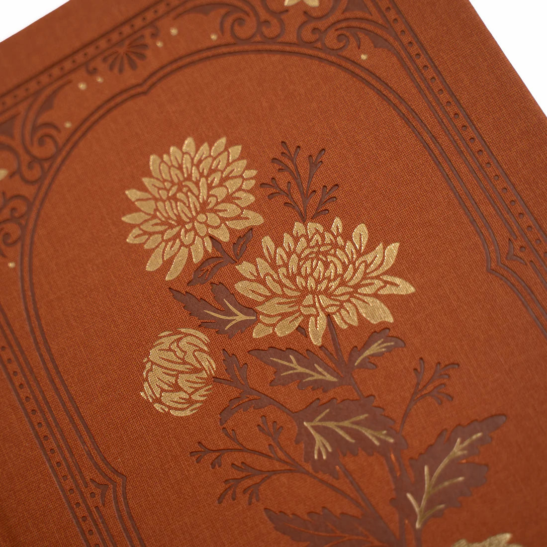 Archer & Olive - A5 Chrysantemum Dot Grid Notebook-Notitieboek-DutchMills
