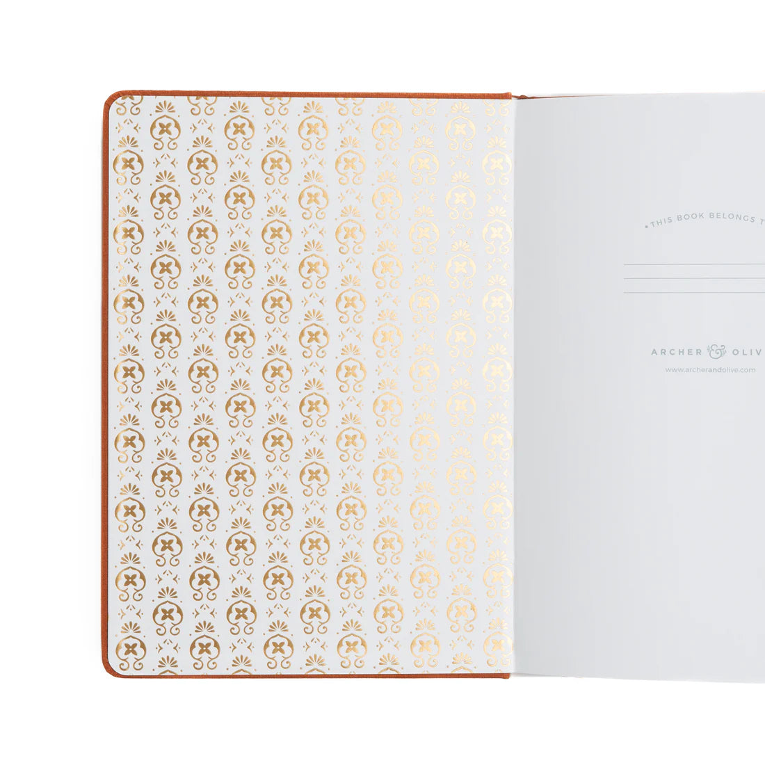 Archer & Olive - A5 Chrysantemum Dot Grid Notebook-Notitieboek-DutchMills