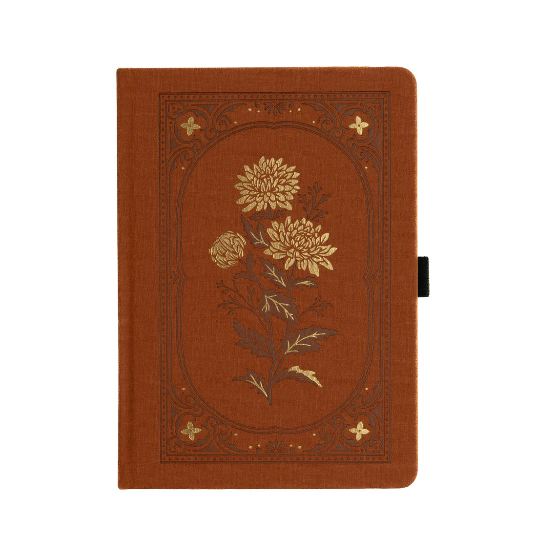 Archer & Olive - A5 Chrysantemum Dot Grid Notebook-Notitieboek-DutchMills