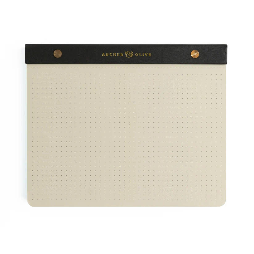 Archer & Olive - A5 Dot Grid Notepad Bluescale-Notitieblok-DutchMills