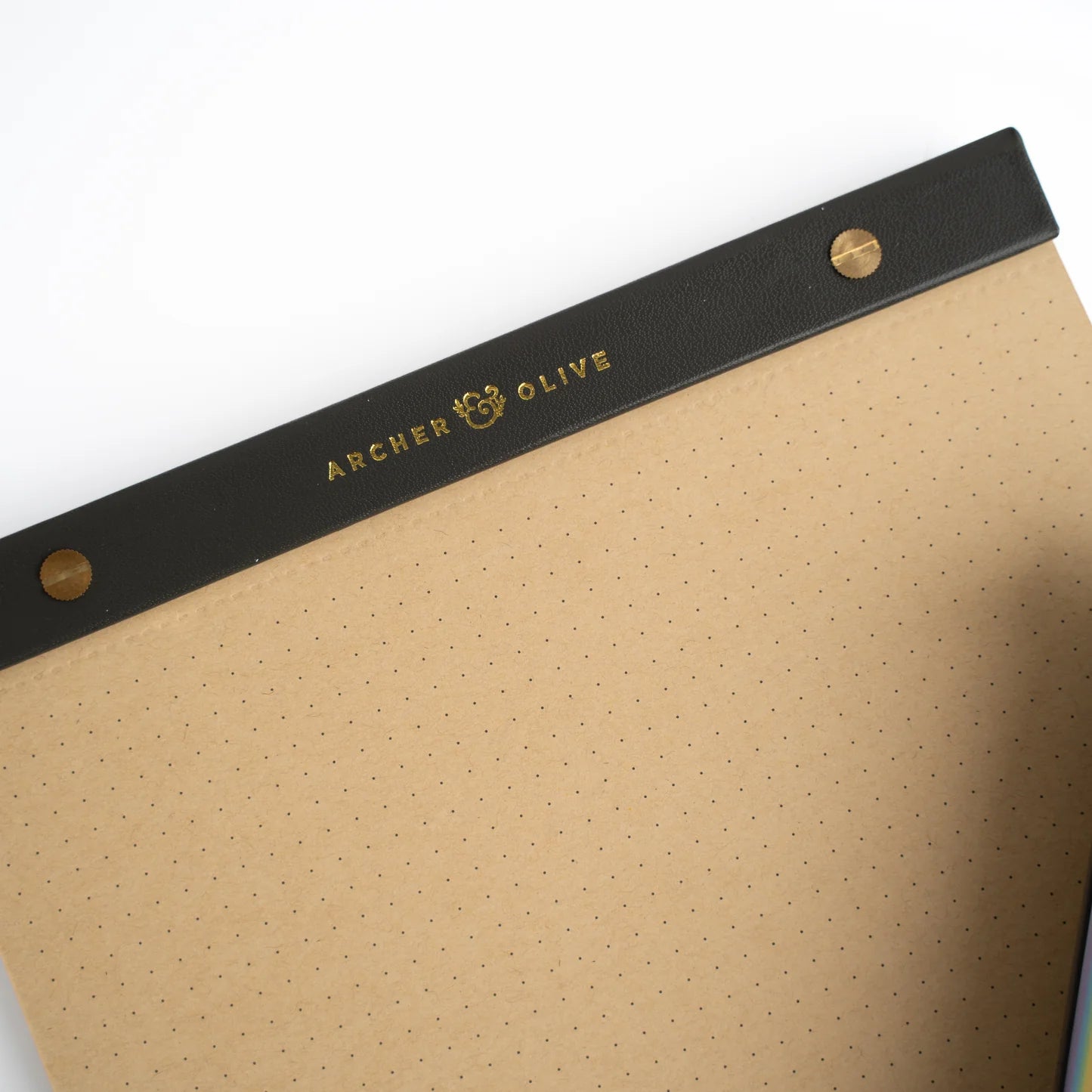 Archer & Olive - A5 Dot Grid Notepad Kraft-Notitieblok-DutchMills