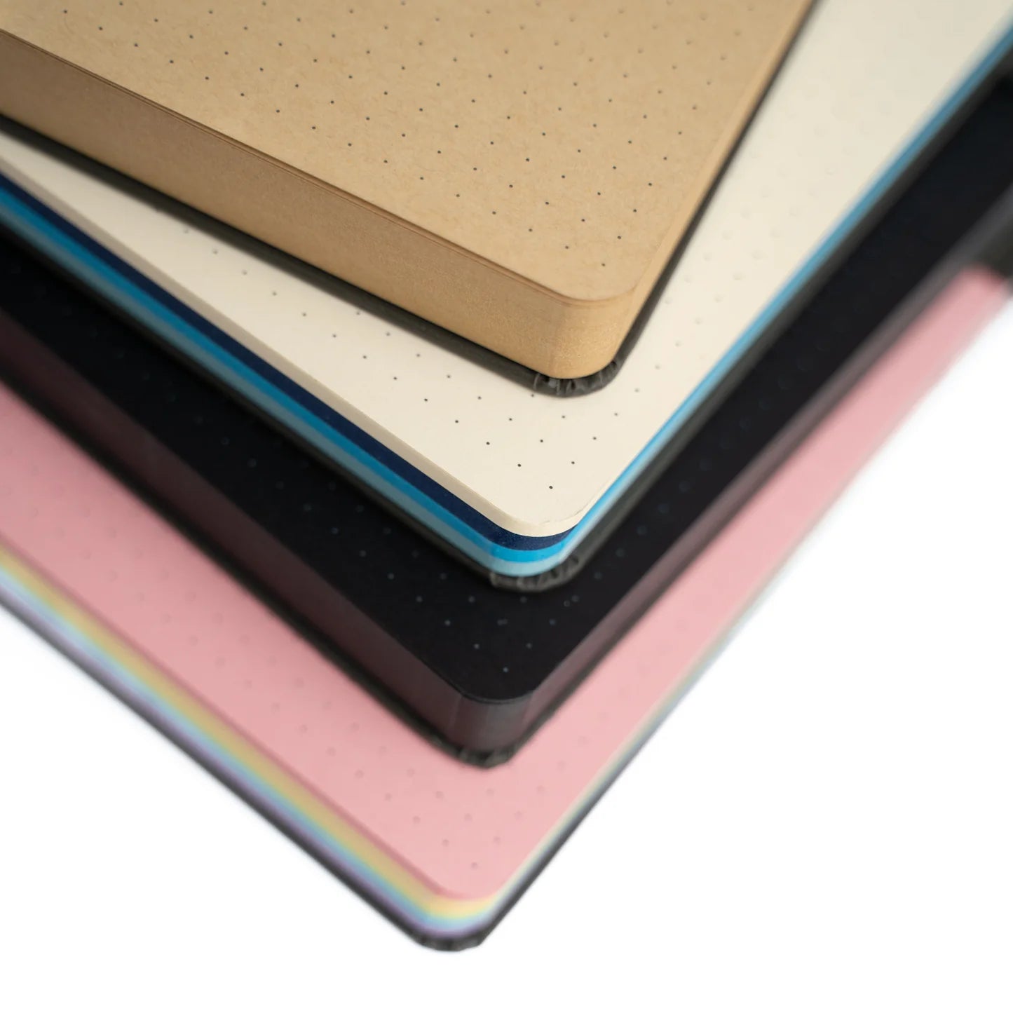 Archer & Olive - A5 Dot Grid Notepad Kraft-Notitieblok-DutchMills