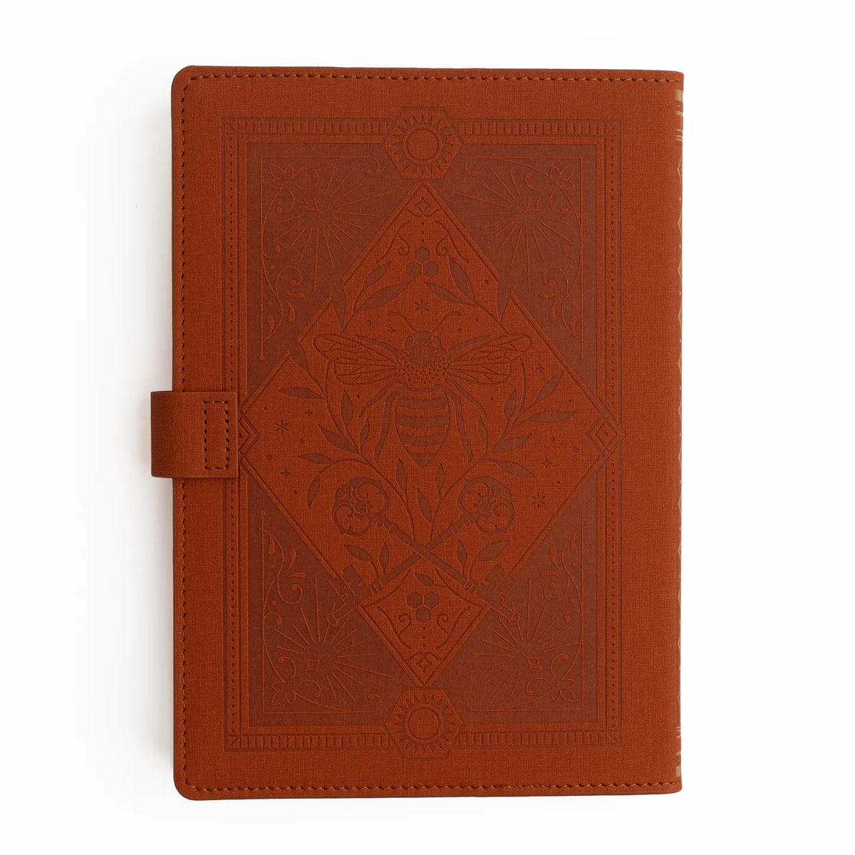 Archer & Olive - A5 Everyday Deluxe System: Keeper of the Bees in Rust-Notitieboek-DutchMills