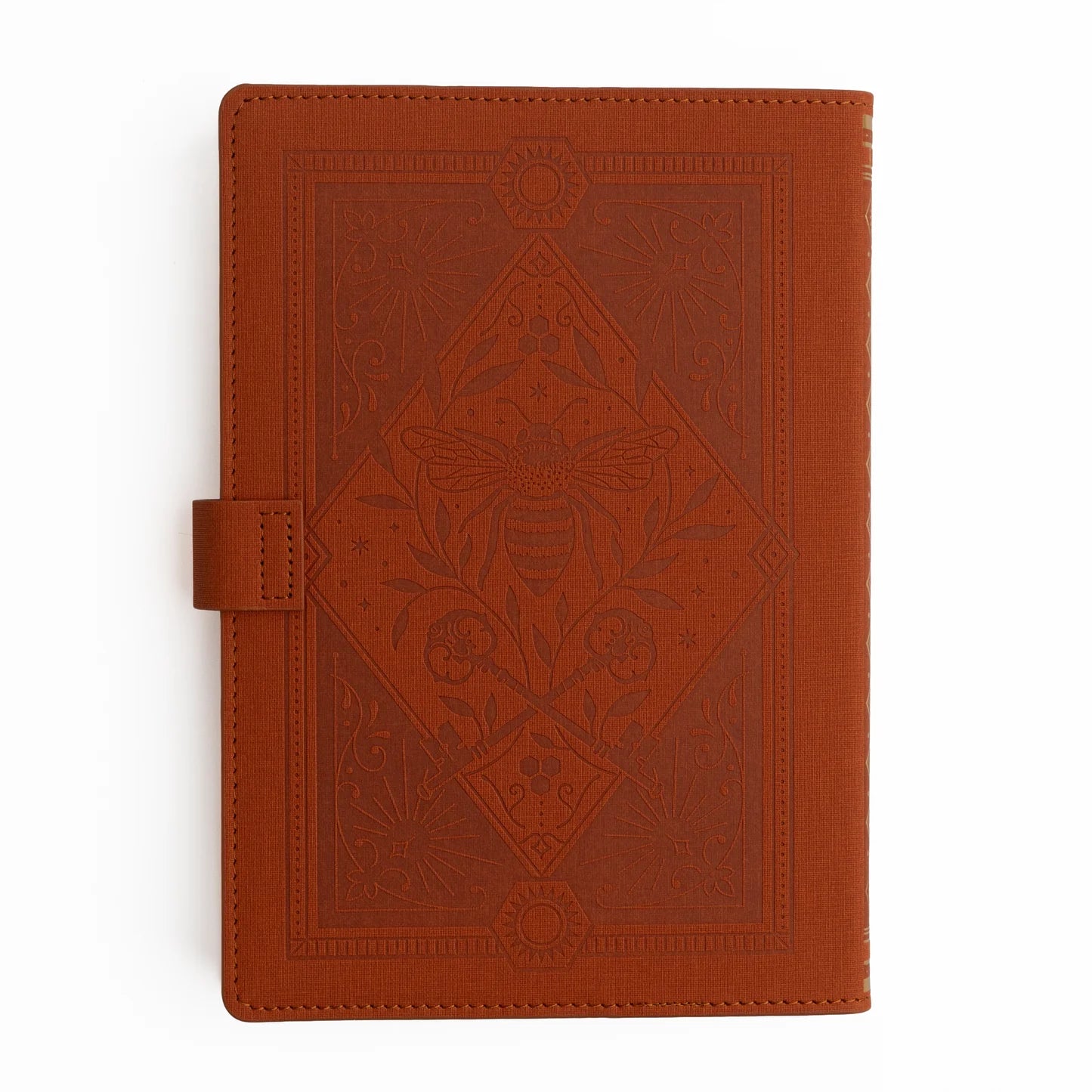 Archer & Olive - A5 Everyday Deluxe System: Keeper of the Bees in Rust-Notitieboek-DutchMills